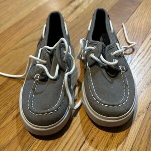 Boys size 1 Nautica boat shoes